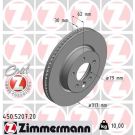 52 481 034 Bremsscheibe VA 450.5207.20
