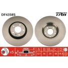 Bremsscheibe Audi S. A6/A8 2.0-6.0 Quattro 04-11 TRW SINGLE DF4358S