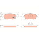 Bremsklötze VA GDB1443