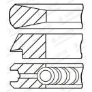 GOETZE ENGINE Kolbenringsatz 08-114400-45 LKZ-Ring®