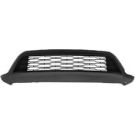 GRILL UNTEN MITTE SCHWARZ PQ 2525,415,1