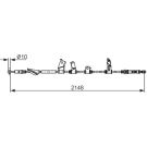 Handbremsseil HONDA Civic 8 05 1987482914