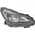 Scheinwerfer R H7/H1 +LWR +MOT SCHWARZ VAL PQ OPEL CORSA D 1,11-8,14 45287