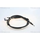 Seilzug, Feststellbremse Opel T. Astra 99-09 Le/Pr Kpl 814024176