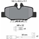 Bremsbelagsatz Db T.Vito/Viano 03 2400801