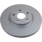 VALEO Bremsscheibe 672551 COATED