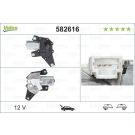 Wischermotor hinten Renault Clio 05 582616