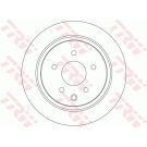 Bremsscheibe Nissan T. Juke/Pulsar/Qashqai 1.2-2.0 07 DF7369