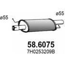 Mittelschalldämpfer 58.6075