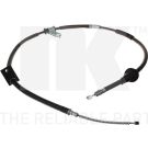 Seilzug, Feststellbremse Hyundai T. Accent 00-05 Le 903427