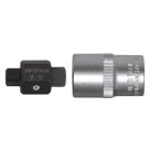 SW-Stahl Spezialnuss 8/10 + Einsatz 03000SB