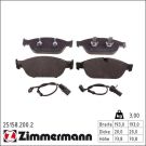 ZIMMERMANN Bremsbeläge 25158.200.2