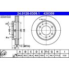 Bremsscheibe 24.0128-0309.1