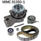 Wasserpumpe + Zahnriemensatz VKMC 01350-1