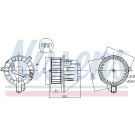 Innenraumgebläse Seat Ibiza 1.0 TSI 17 87546