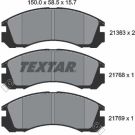 Bremsbelagsatz Mitsubishi P. Galant 97-/Outlander 03-/Pajero 94 2136301