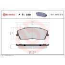 BREMBO Bremsklötze VA P 11 019