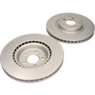 Bremsscheibe Vw P. A4/A5 07-/Q5/A6 09- 345X30 Mit Ok-Korrosionsschutzbeschichtung QD4080