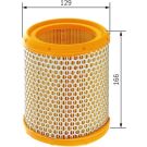 Luftfilter 1457433227