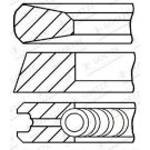 GOETZE ENGINE Kolbenringsatz 08-427400-00 LKZ-Ring®