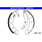 Bremsbackensatz 03.0137-0312.2