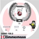 ZIMMERMANN Bremsbacken 20990.108.0