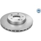 15 481 053PD Bremsscheibe VA Platinum 015 521 2051/PD