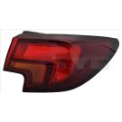 Heckleuchte A L O K-PLATTE P21W/W16W ROT/GELB OPEL ASTRA K 5-T 6,15 11-14118-01-2