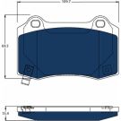 Bremsklötze HA Electric Blue GDB4171BTE
