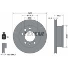 Bremsscheibe Db P. Sprinter 208-412 PRO 92131503
