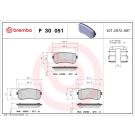 BREMBO Bremsklötze HA P 30 051