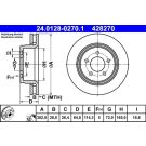 Bremsscheibe 24.0128-0270.1
