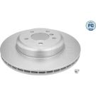 Bremsscheibe Bmw T. 5/6/7 10 MEYLE-PD: Advanced performance and design 383 523 1003/PD