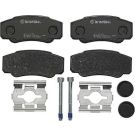 BREMBO Bremsklötze HA P 23 093