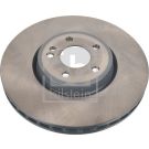 FEBI BILSTEIN Bremsscheibe 107515