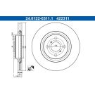 Bremsscheibe 24.0122-0311.1