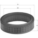 MAHLE Luftfilter LX 158