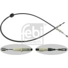 SEILZUG, FESTSTELLBREMSE DB T. W211/S211/C219 02-10 PR1726 MM FE26467
