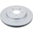 VALEO Bremsscheibe 672588 COATED