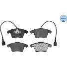 Bremsbelagsatz Vw P. Touareg 2,5-6,0 02-10 Mit Sensor 025 237 4919/W