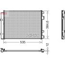 DENSO Kondensator, Klimaanlage DCN41020