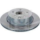 FEBI BILSTEIN Bremsscheibe 170752 FEBI BILSTEIN Bremsscheibe 170752