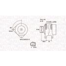 MAGNETI MARELLI Generator 063731757010