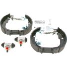 Bremsbackensatz Kit SuperPro CITROEN C3 12 KIT SUPERPRO 0 204 114 703