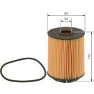 Ölfilter AUDI,PORSCHE,VW 1457429142