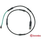BREMBO Warnkontakt, Bremsbelagverschleiß A 00 431 PRIME LINE