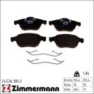 ZIMMERMANN Bremsbeläge 24536.180.2