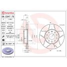 Bremsscheibe VA AUDI A3,SKODA,SEAT,VW 12 XTRA LINE - Max 09.C547.75