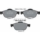 Bremsbelagsatz Toyota P. Avensis 01-03/Avensis Verso 2.0D4D -05 2399601