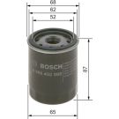 Ölfilter NISSAN Micra,Note 0 986 452 060